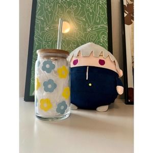 Glass tumbler *Daisy